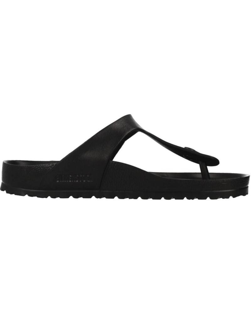 Chinelos BIRKENSTOCK  de Mulher e Menina SANDALIAS PLANAS GIZEH EVA MUJER  NEGRO