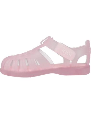 Sandali per Bambino e Bambina igor S10233-022 TOBBY V TR ROSA