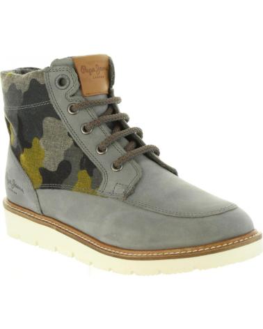 boy boots PEPE JEANS PBS50072 MOON  945 GREY