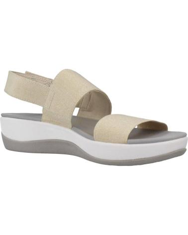 Sandalias CLARKS  de Mujer ARLA JACORY SOFT GOLD  BEIS