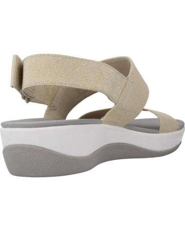 Sandalias CLARKS  de Mujer ARLA JACORY SOFT GOLD  BEIS