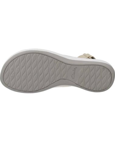 Sandalias CLARKS  de Mujer ARLA JACORY SOFT GOLD  BEIS