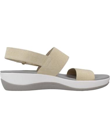 Sandalias CLARKS  de Mujer ARLA JACORY SOFT GOLD  BEIS