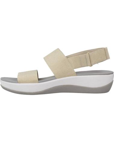 Sandalias CLARKS  de Mujer ARLA JACORY SOFT GOLD  BEIS