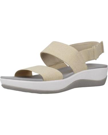 Sandalias CLARKS  de Mujer ARLA JACORY SOFT GOLD  BEIS