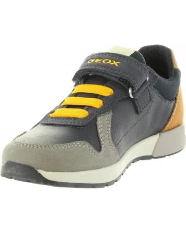 GEOX 84935 C0657 NAVY-YELLOW