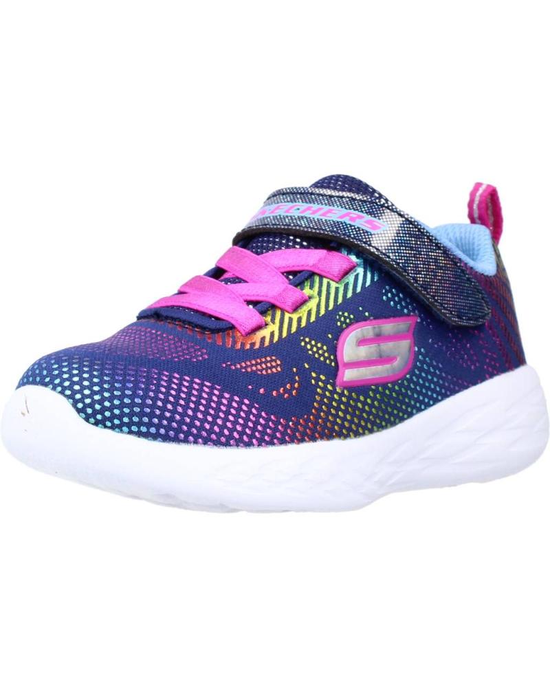 Skechers go discount run 600 azul