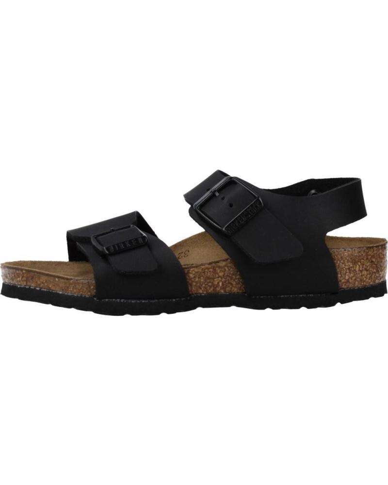 boy Sandals BIRKENSTOCK NEW YORK KIDS BF NEGRO boy Sandals BIRKENSTOCK NEW YORK KIDS BF NEGRO