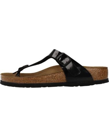 Sandalen für Damen BIRKENSTOCK GIZEH BF SAND PATENT BIO NEGRO