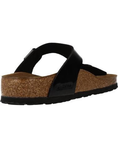 Sandalen für Damen BIRKENSTOCK GIZEH BF SAND PATENT BIO NEGRO