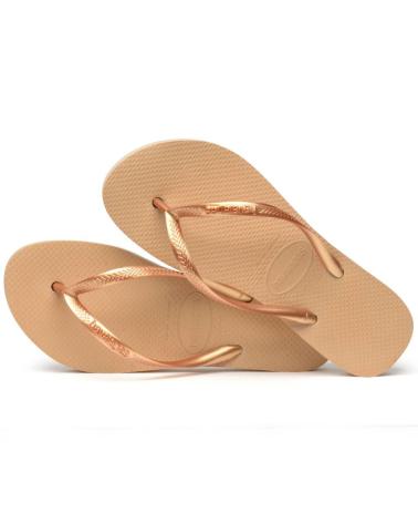 Infradito per Donna HAVAIANAS 4144537 ORO