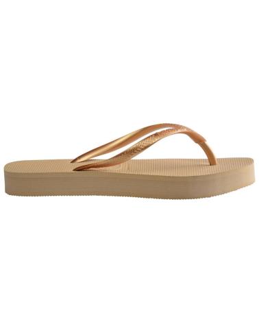 Infradito per Donna HAVAIANAS 4144537 ORO