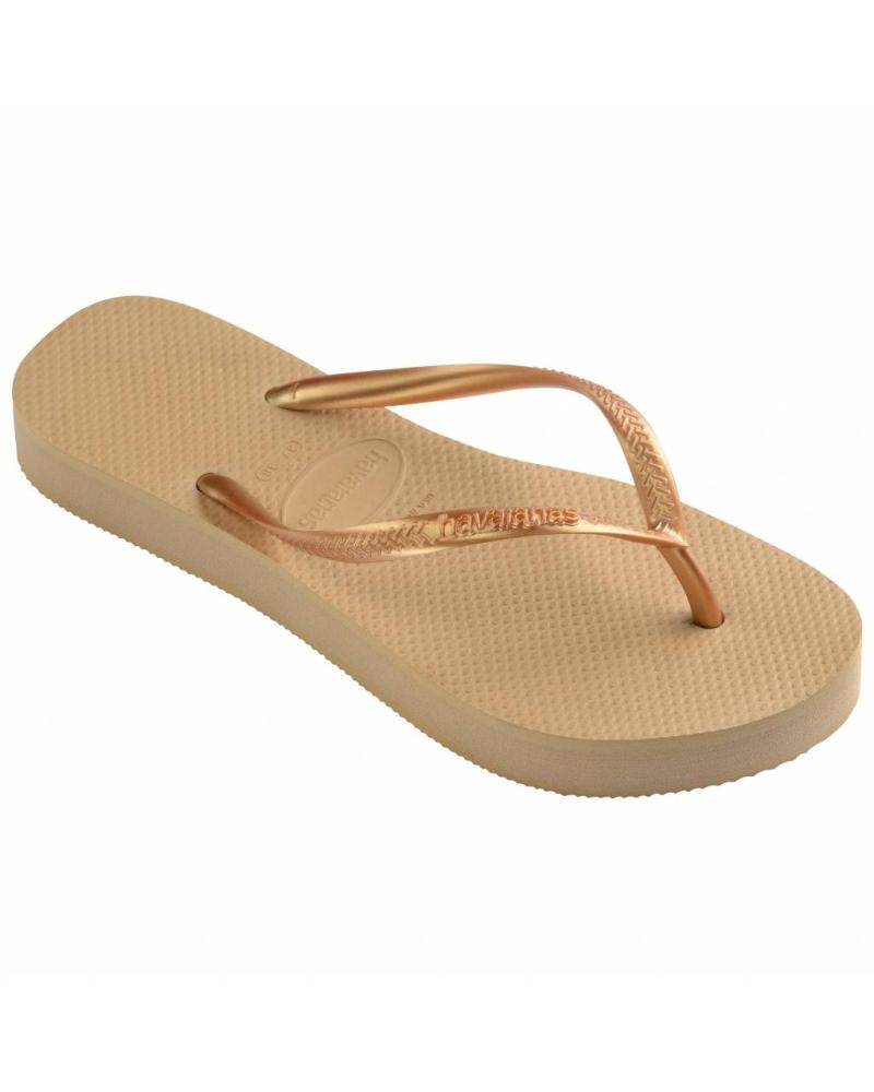 Infradito per Donna HAVAIANAS 4144537 ORO