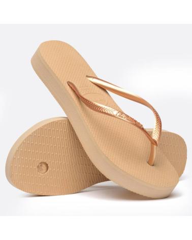 Infradito per Donna HAVAIANAS 4144537 ORO