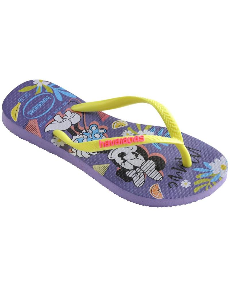 Chinelos De Niña HAVAIANAS 4130287 VIOLETA