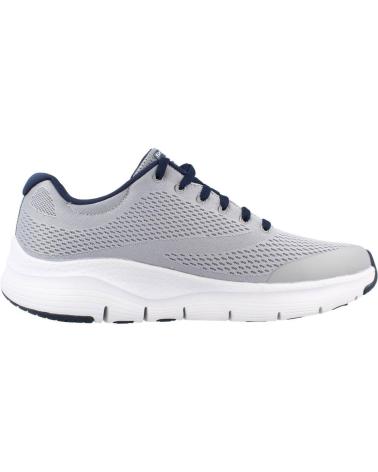 Sportif SKECHERS  pour Homme ARCH FIT  GRIS