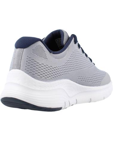Sportif SKECHERS  pour Homme ARCH FIT  GRIS