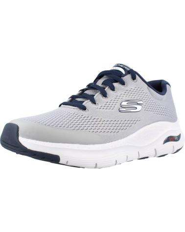 Sportif SKECHERS  pour Homme ARCH FIT  GRIS