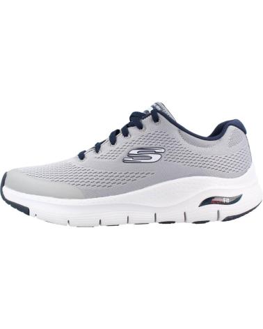 Sportif SKECHERS  pour Homme ARCH FIT  GRIS