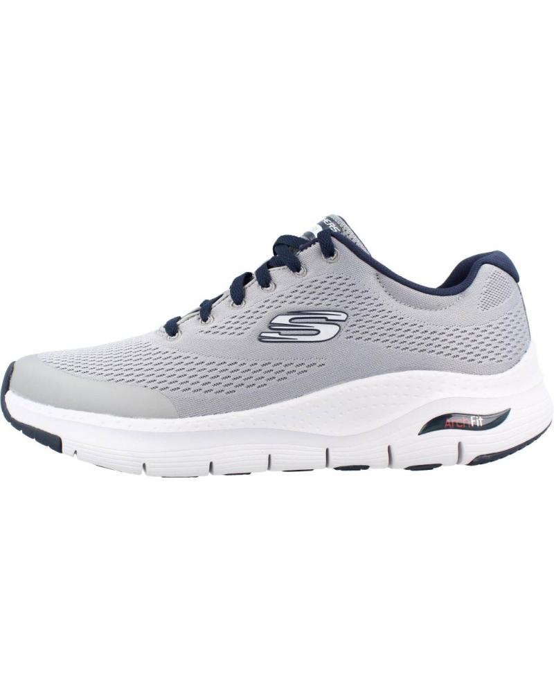Sportif SKECHERS  pour Homme ARCH FIT  GRIS