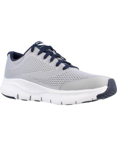 Sportif SKECHERS  pour Homme ARCH FIT  GRIS