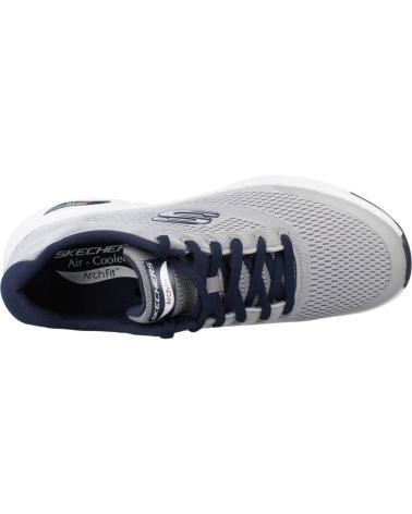 Sportif SKECHERS  pour Homme ARCH FIT  GRIS
