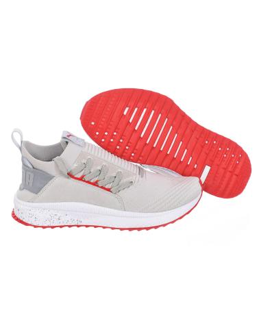 Man Trainers PUMA ZAPATILLA DEPORTIVA TSUGI JUN REFLECTIVE  GRIS-ROJO