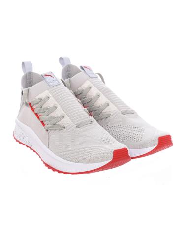 Man Trainers PUMA ZAPATILLA DEPORTIVA TSUGI JUN REFLECTIVE  GRIS-ROJO