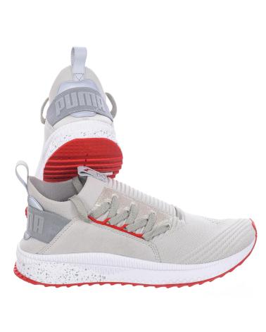 Man Trainers PUMA ZAPATILLA DEPORTIVA TSUGI JUN REFLECTIVE  GRIS-ROJO