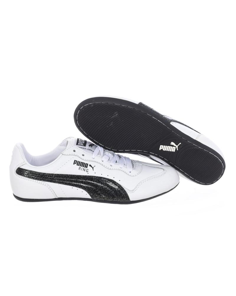 Trainers De Mujer PUMA ZAPATILLA DEPORTIVA RING GLITTER BLANCO