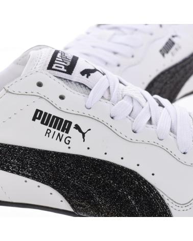 Zapatillas deporte de Mujer PUMA ZAPATILLA DEPORTIVA RING GLITTER BLANCO