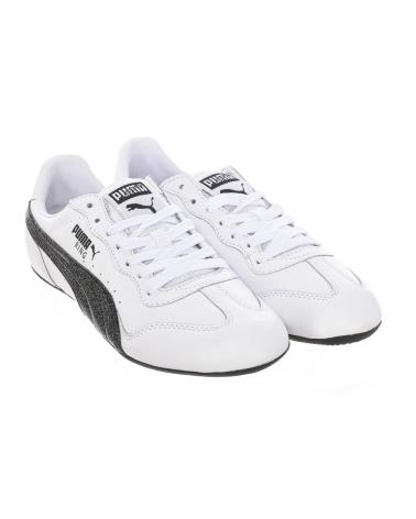 Zapatillas deporte de Mujer PUMA ZAPATILLA DEPORTIVA RING GLITTER BLANCO