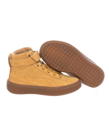 Zapatillas deporte de Mujer PUMA ZAPATILLA DEPORTIVA SUEDE PLATFORM MID PS BEIGE