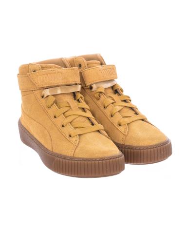Zapatillas deporte de Mujer PUMA ZAPATILLA DEPORTIVA SUEDE PLATFORM MID PS BEIGE
