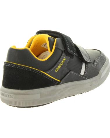 Sapatos de Menino GEOX J844AC 05422 J ARZACH C0054 BLACK-YELLO