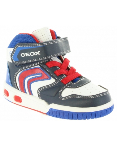 Zapatillas deporte GEOX  de Niño J8447B 05414 J GREGG  C4211 NAVY-WHITE