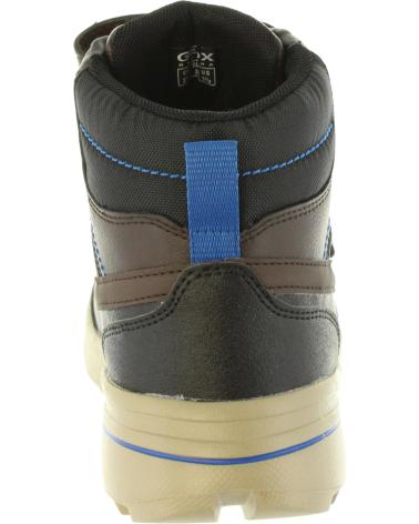 Botins de Menino GEOX J847UA 05411 J SVEGGEN C6483 COFFEE-ROY