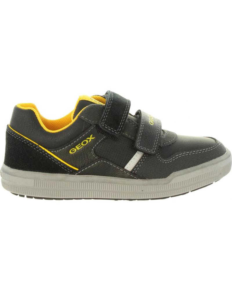Sapatos de Menino GEOX J844AC 05422 J ARZACH C0054 BLACK-YELLO