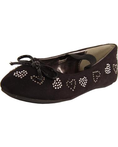 girl Flat shoes URBAN 195632-B2040 BLACK