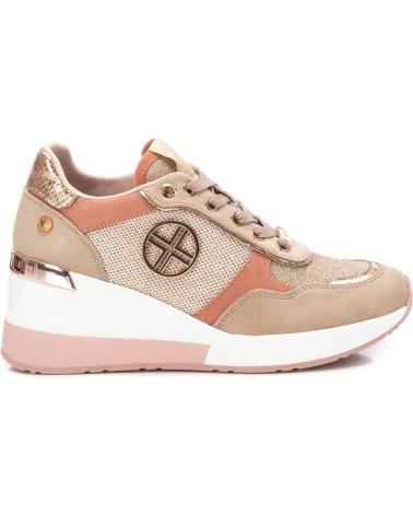 Zapatillas deporte XTI  de Mujer 141116  BEIGE