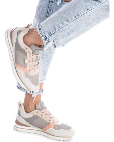 Zapatillas deporte de Mujer XTI 141184 BEIGE