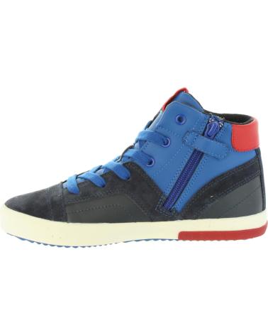 Sapatilhas de Menino GEOX J842CA 05422 J ALONISSO C0735 NAVY-RED