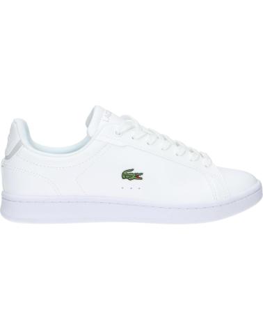 Woman and girl and boy Zapatillas deporte LACOSTE 45SUJ0002 CARNABY PRO BL  21G WHT-WHT