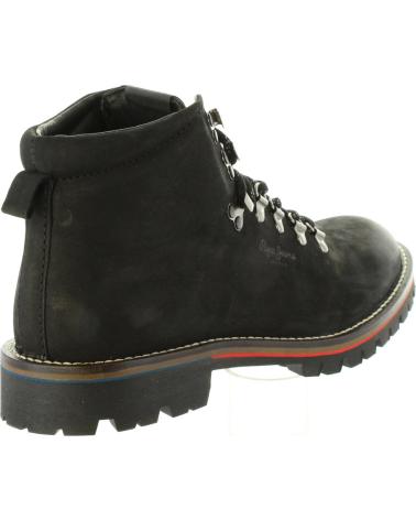 Boots für Herren PEPE JEANS PMS50167 MOUNTAINEER 999 BLACK
