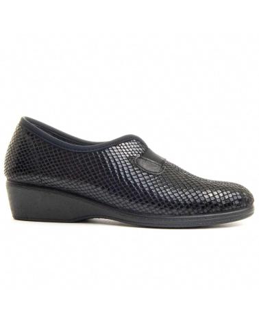 Chaussures compensées MONTEVITA  pour Femme CONFORTDAY5  BLACK