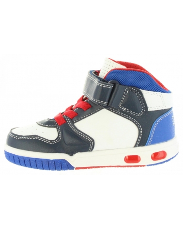 Zapatillas deporte GEOX  de Niño J8447B 05414 J GREGG  C4211 NAVY-WHITE