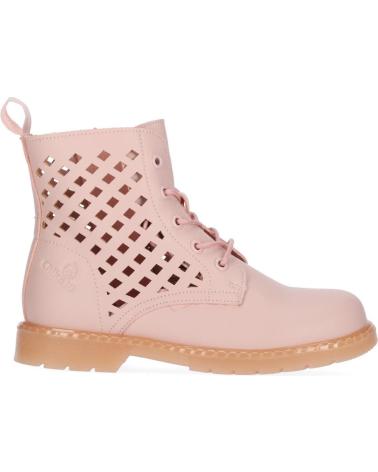 girl Mid boots CHIKA10 LONDON 08  ROSA-PINK