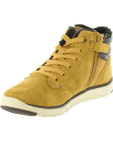 Botins de Menino GEOX J843NH 022BC J XUNDAY C2286 DK YELLOW-B