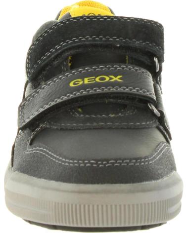 Sapatos de Menino GEOX J844AC 05422 J ARZACH C0054 BLACK-YELLO