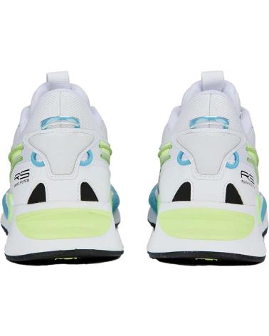 Sapatilhas de Homem PUMA ZAPATILLAS RS Z-TECH BLANCO